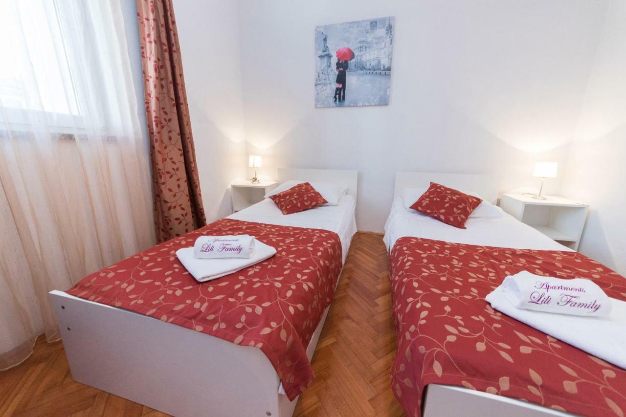Apartments Lili Family Zadar Eksteriør bilde
