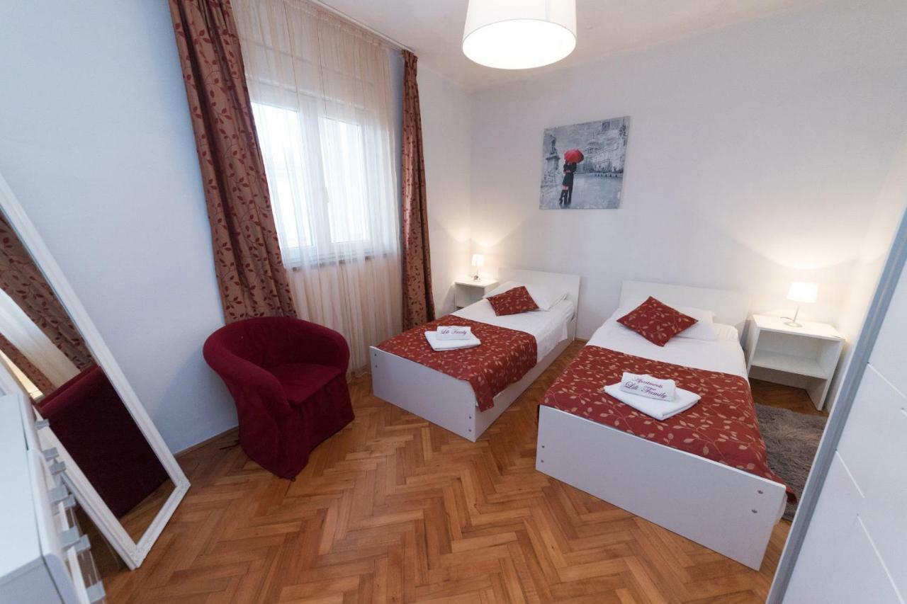 Apartments Lili Family Zadar Eksteriør bilde